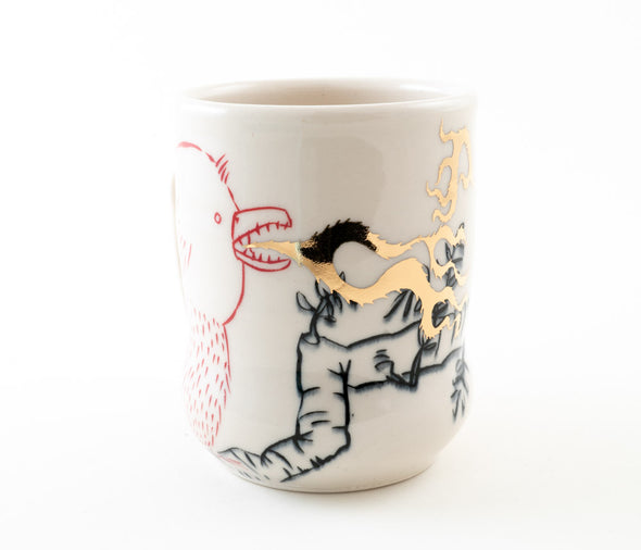 Fire-breathing Birds Cup (c-2901) 13 fl oz