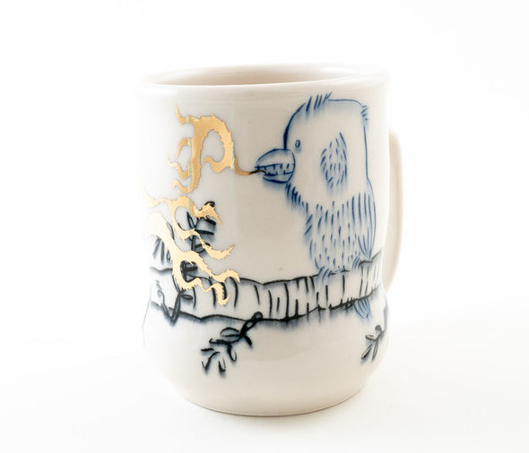 Fire-breathing Birds Cup (c-2901) 13 fl oz