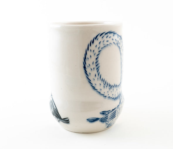 Long-necked Bird Cup (c-2902) 13 fl oz