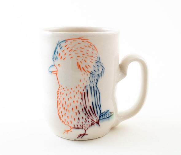 Bird and Rabbit Cup (c-2904) 12 fl oz