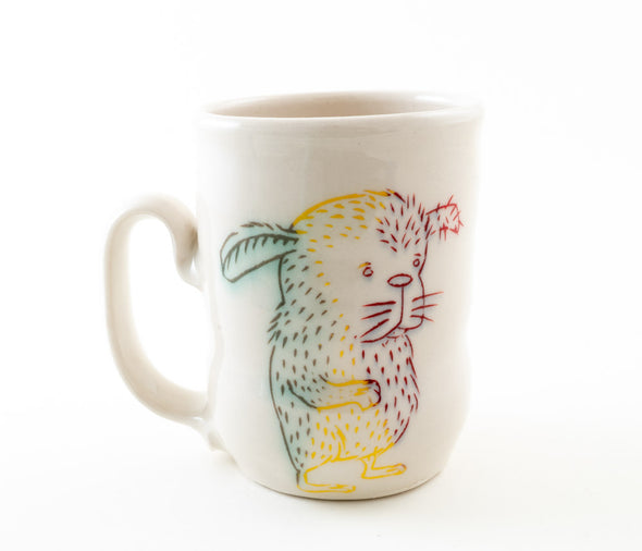 Bird and Rabbit Cup (c-2904) 12 fl oz
