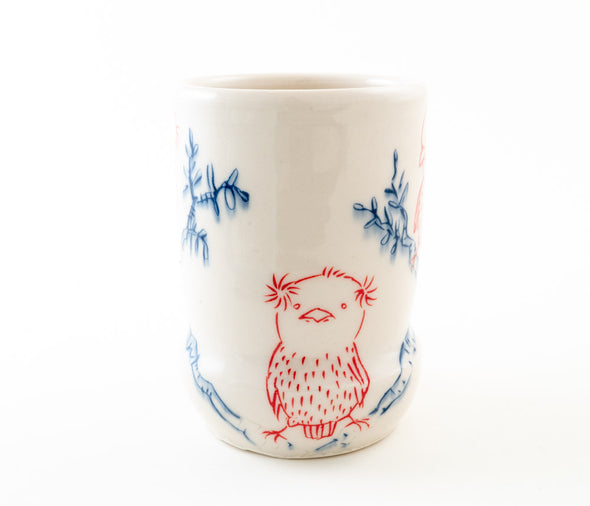 Birds on Branches Cup (c-2908) 12 fl oz