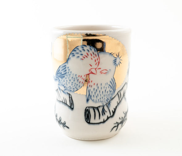 Love Birds Cup (c-2909) 12 fl oz