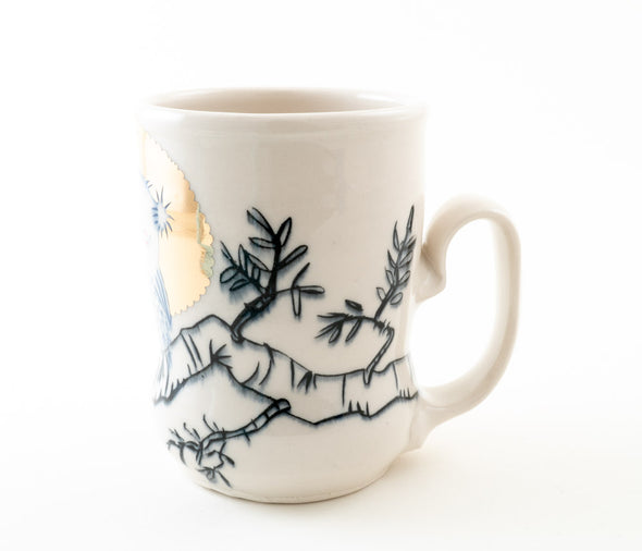 Love Birds Cup (c-2909) 12 fl oz