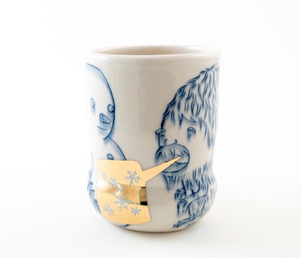 Yeti and Snowman Cup (c-2912) 12 fl oz