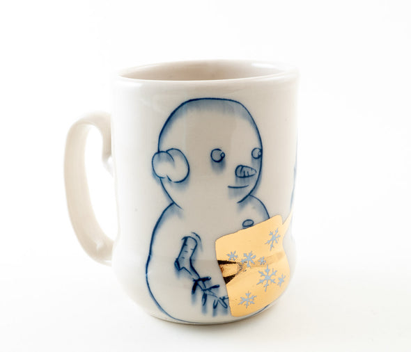 Yeti and Snowman Cup (c-2912) 12 fl oz