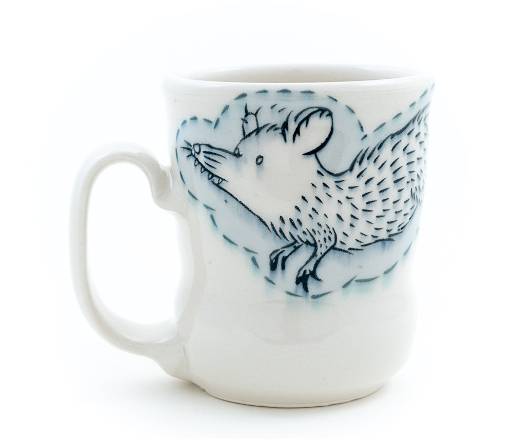 Rat Smoke Cup (c3008) 10 fl oz Ayumi Horie