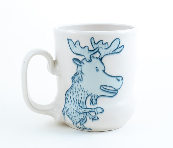 Moose and Acorn Cup (c-3106) 20 fl oz