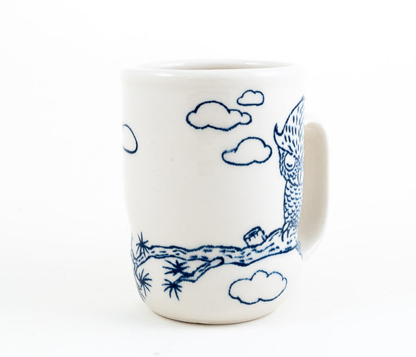 Sleeping Owl Cup (c-3192) 16 fl oz