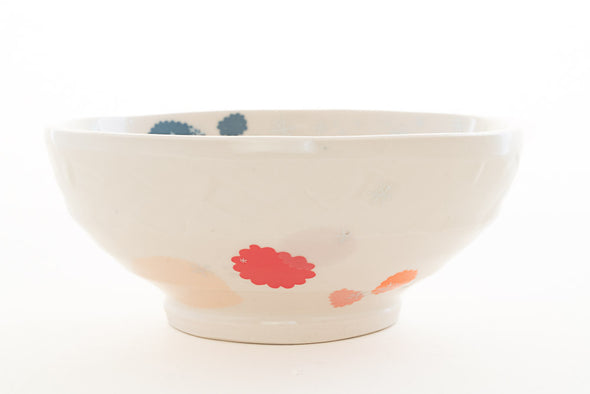 Wooly Mammoth in Snow Bowl (b-1001)