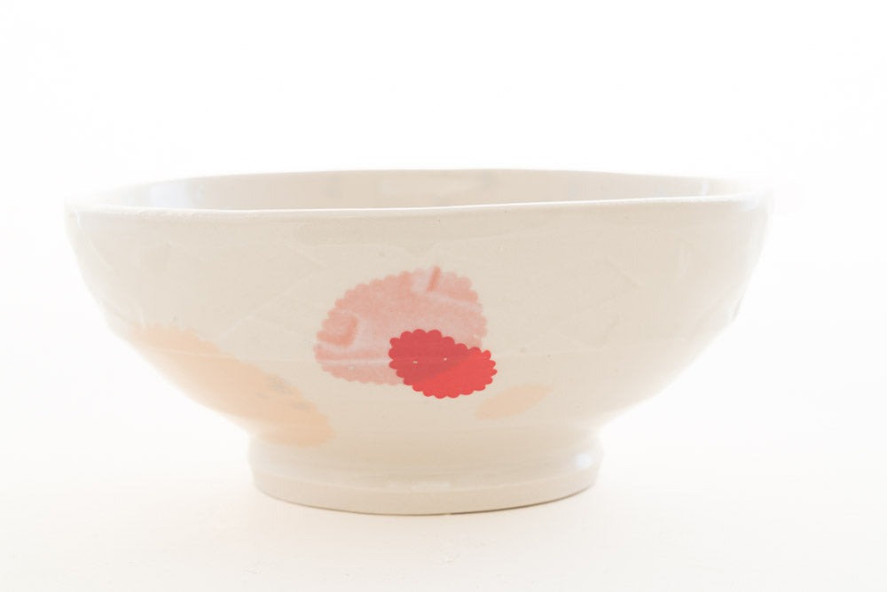 Snowman in Snow  Bowl (b-1002)