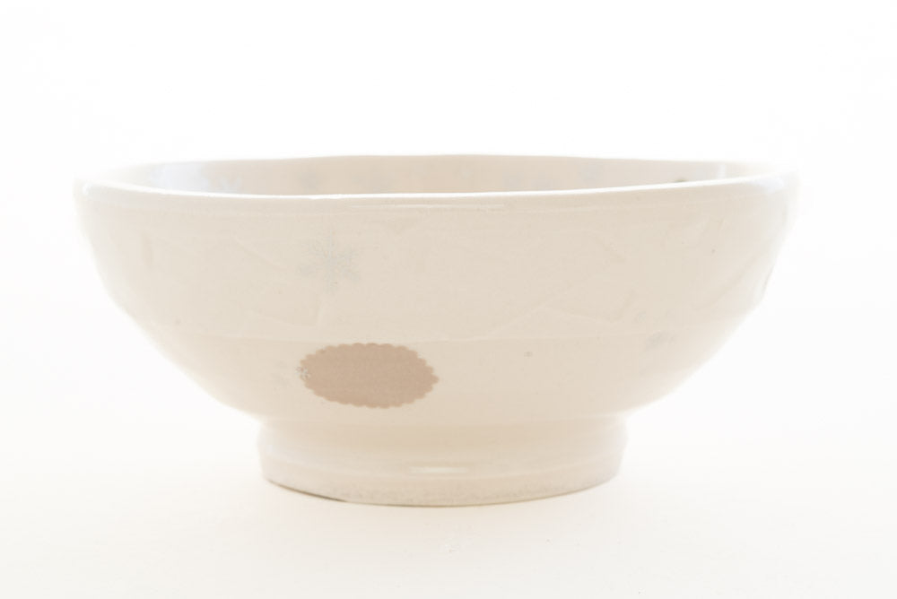 Wooly Mammoth in Snow Bowl (b-1007)