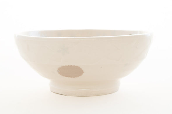 Wooly Mammoth in Snow Bowl (b-1007)