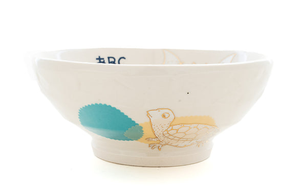 Alphabet Bat Bowl (b-1012)