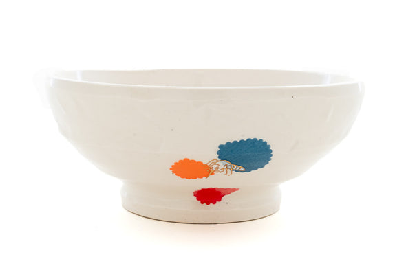 Rabbit and Bird Bowl (b-1013)
