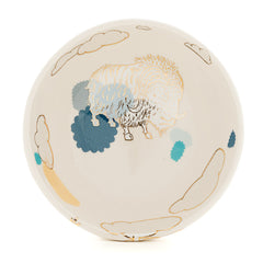 Musk Ox Bowl (b-1016)