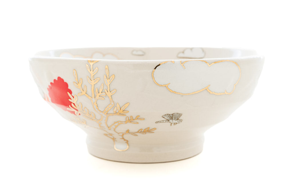 Musk Ox Bowl (b-1016)