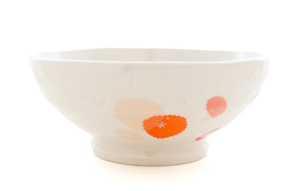Snowman in Snow  Bowl (b-1018)