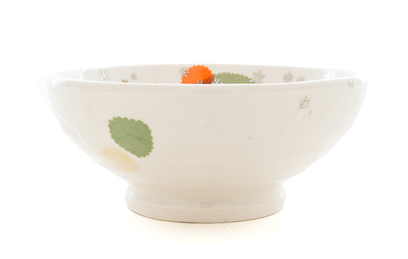 Reindeer in Snow Bowl (b-1021)