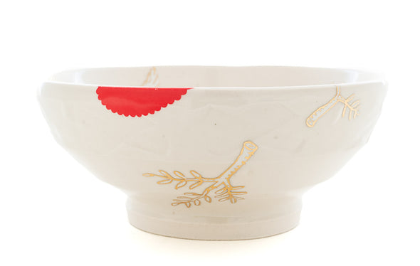 Alphabet Dog Bowl (b-1022)