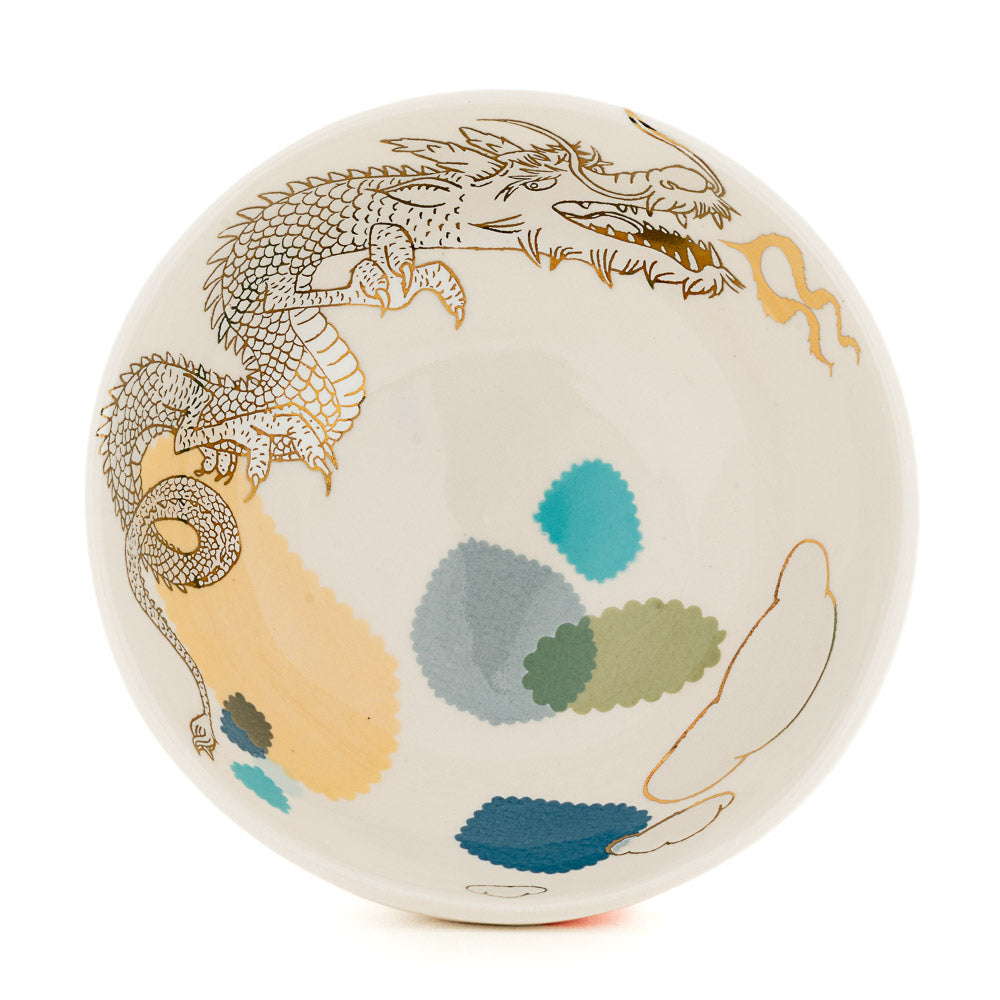 Dragon Bowl (b-1025)