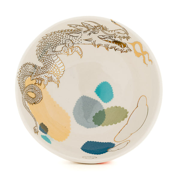 Dragon Bowl (b-1025)
