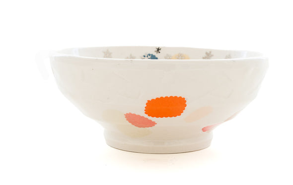 Reindeer in Snow Bowl (b-1028)