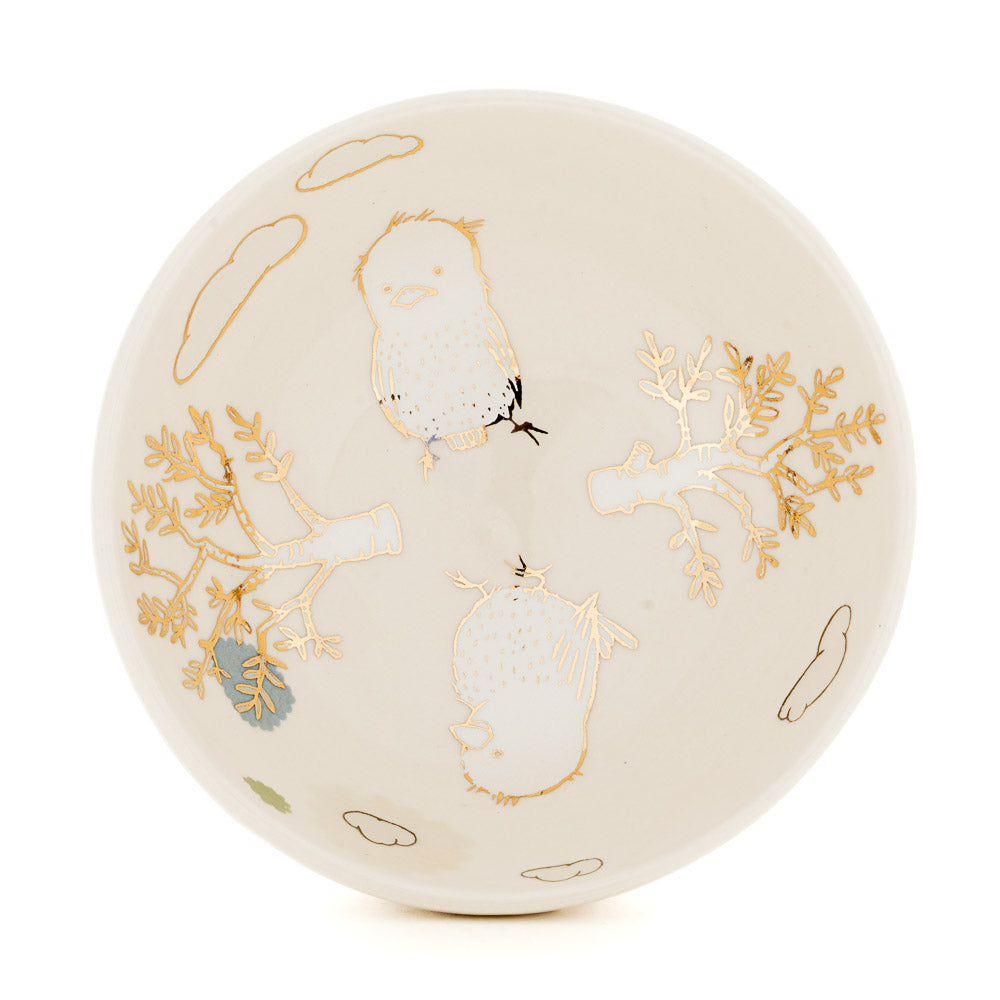 Birds and Trees Bowl (b-1030)