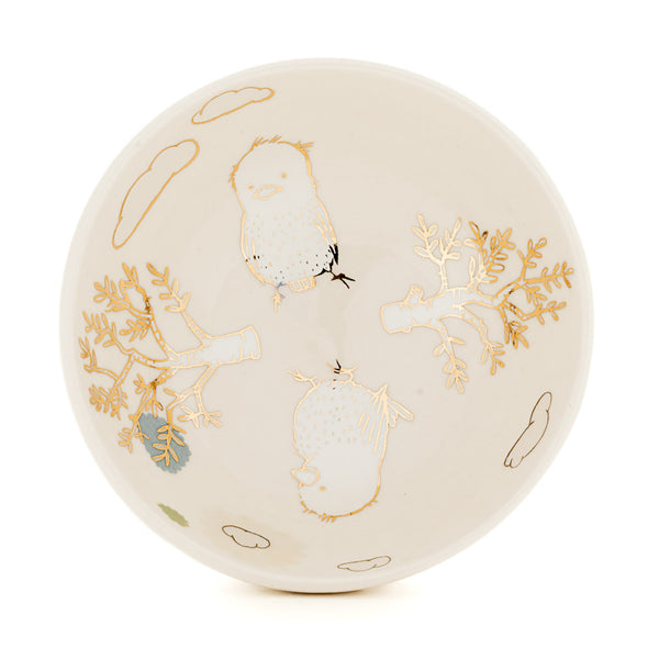 Birds and Trees Bowl (b-1030)