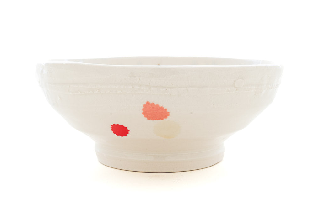 Dry-thrown Dog in Snow Bowl (b-1033)