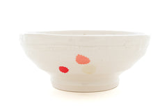 Dry-thrown Dog in Snow Bowl (b-1033)