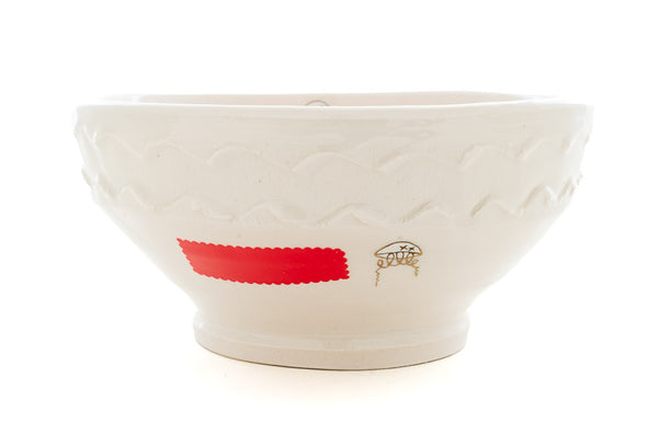 Dry-thrown Chunky Octopus Bowl (b-1034)