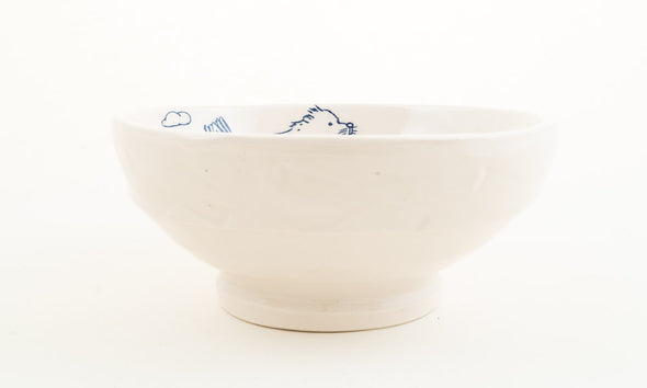 Flying Bear Bowl (b-918)
