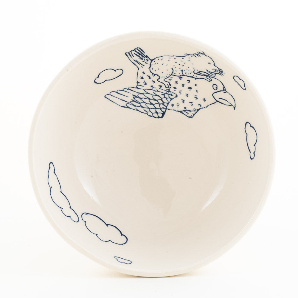 Flying Bear Bowl (b-927)