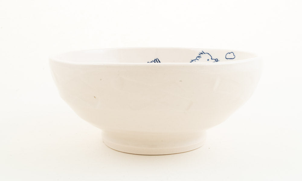 Flying Bear Bowl (b-927)