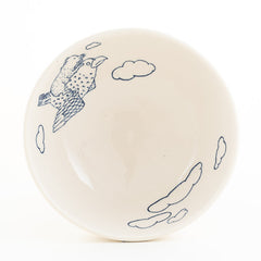 Flying Bear Bowl (b-936)