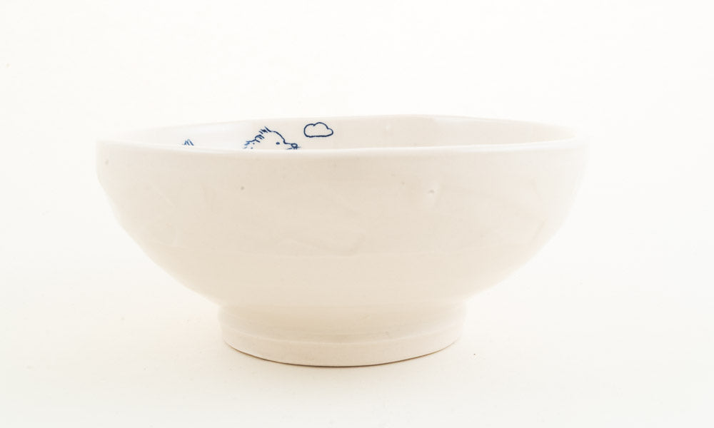 Flying Bear Bowl (b-936)