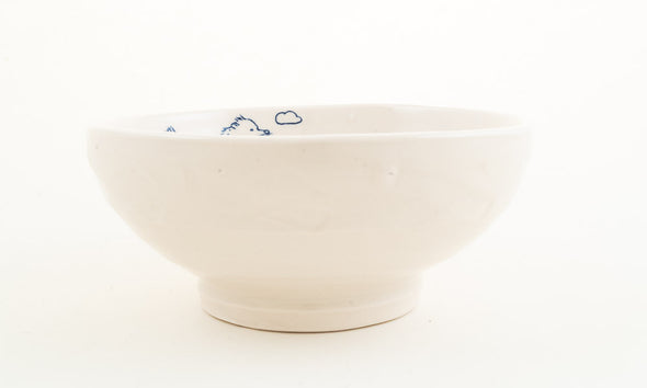 Flying Bear Bowl (b-936)