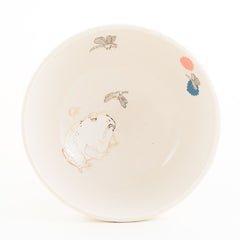Toad and Bugs Bowl (b-969)