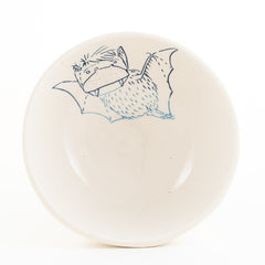 Mishima Bat Bowl (b-982)