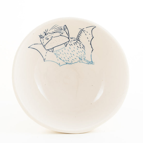 Mishima Bat Bowl (b-982)
