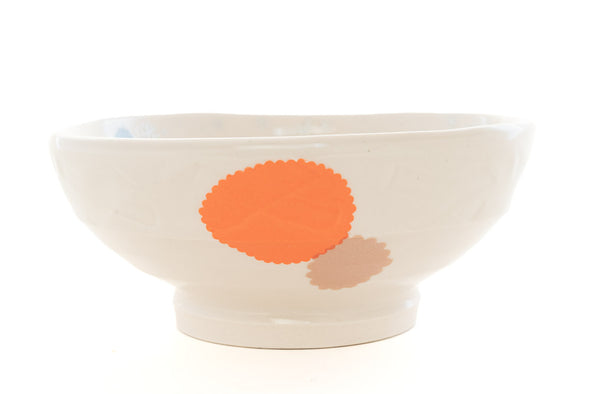 Wooly Mammoth in Snow Bowl (b-991)