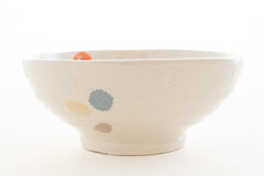 Wooly Mammoth in Snow  Bowl (b-993)