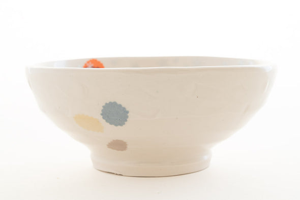 Wooly Mammoth in Snow  Bowl (b-993)