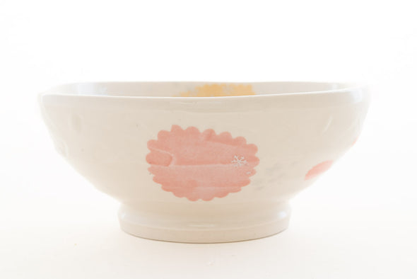 Snowman in Snow Bowl (b-997)