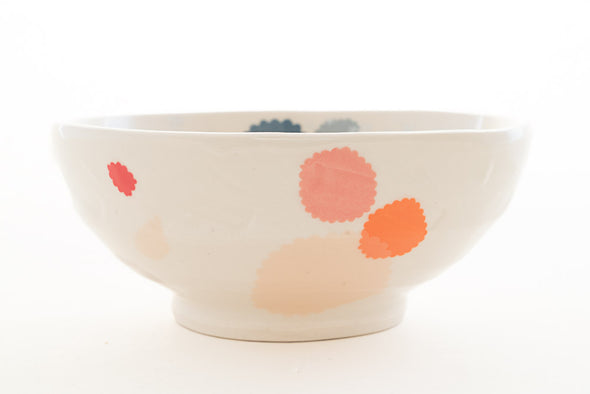 Wooly Mammoth in Snow Bowl (b-998)