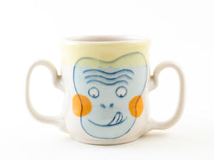 Double-handled Monkey Cup (c-2876) 8 fl oz