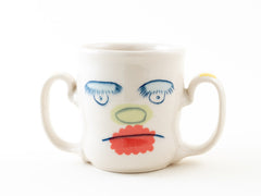 Double-handled Face Cup (c-2877) 8 fl oz