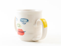 Double-handled Face Cup (c-2877) 8 fl oz