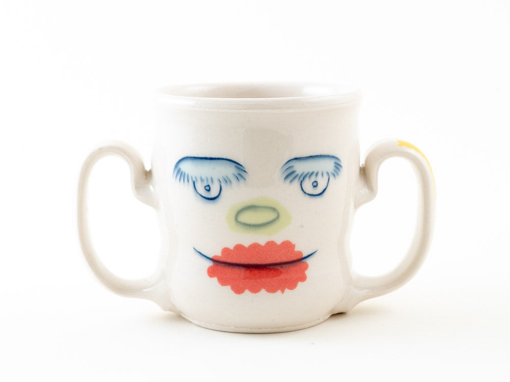 Double-handled Face Cup (c-2877) 8 fl oz
